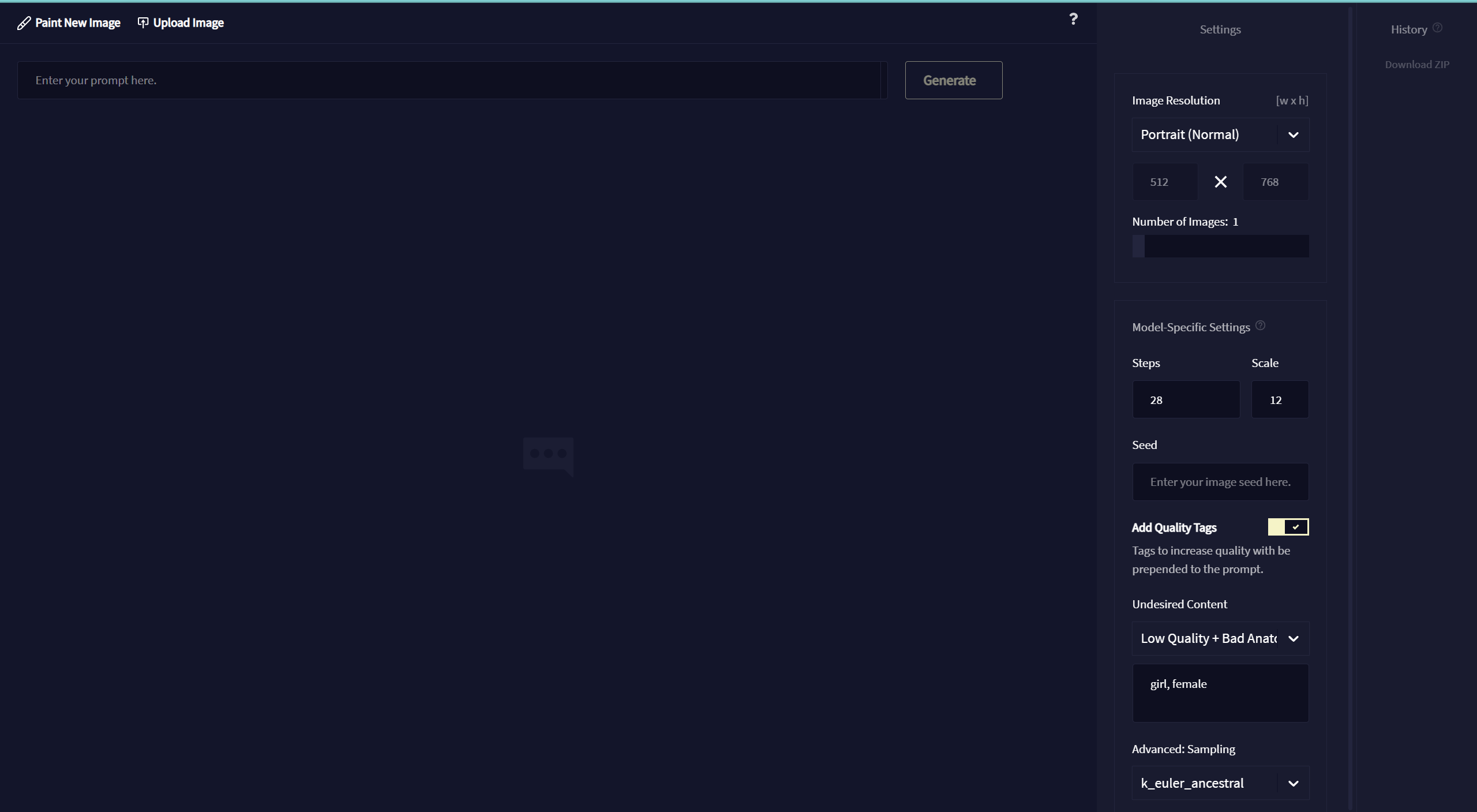 部署属于你自己的 Novel AI 作画服务!